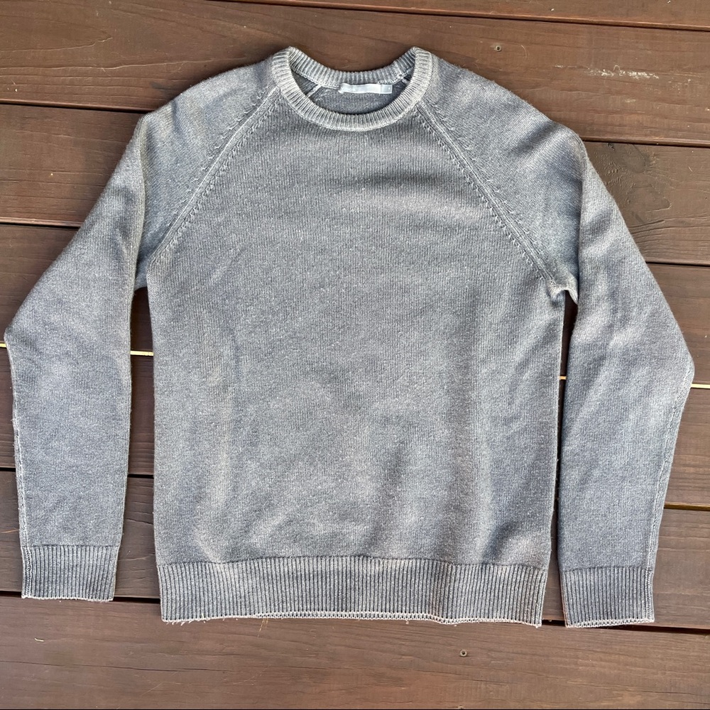 VINCE Cashmere/Wool Grey Sweater